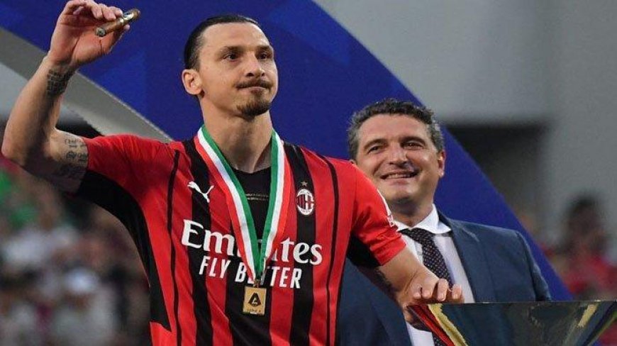 Hasil Liga Italia, Alasan Zlatan Ibrahimovic tak Mau Gantung Sepatu Setelah AC Milan Meraih Scudetto - Pos-kupang.com