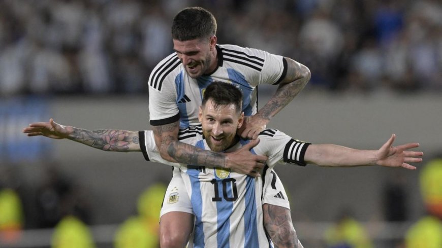Lionel Messi Cetak Gol Indah, Timnas Argentina Bungkam Panama