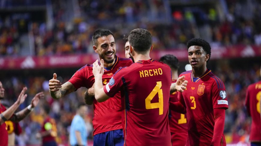 Hasil Kualifikasi Euro 2024: Era Baru Spanyol bersama Luis de la Fuente, Bantai Norwegia