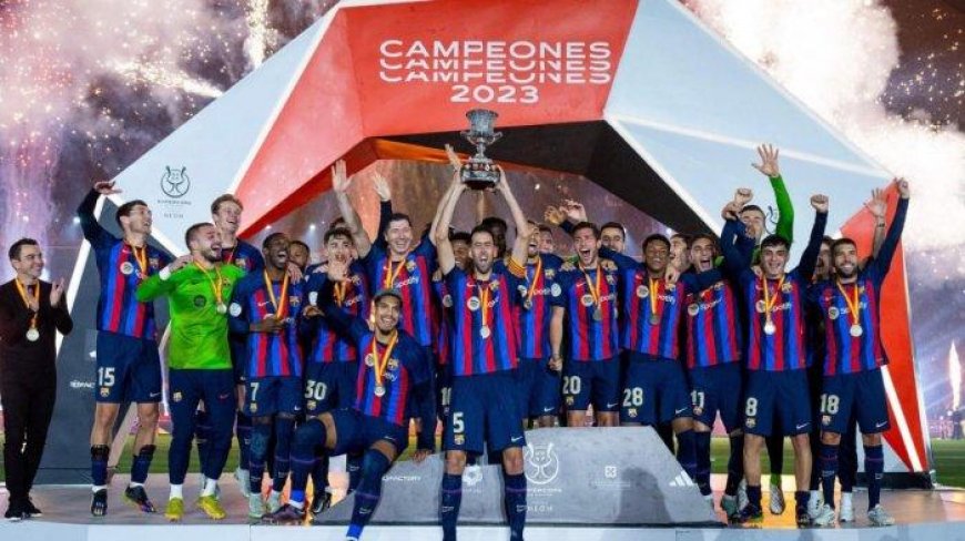 Presiden La Liga Peringatkan Barcelona Terkait Tuduhan Penyuapan Wasit Yang Menimpa Mereka
