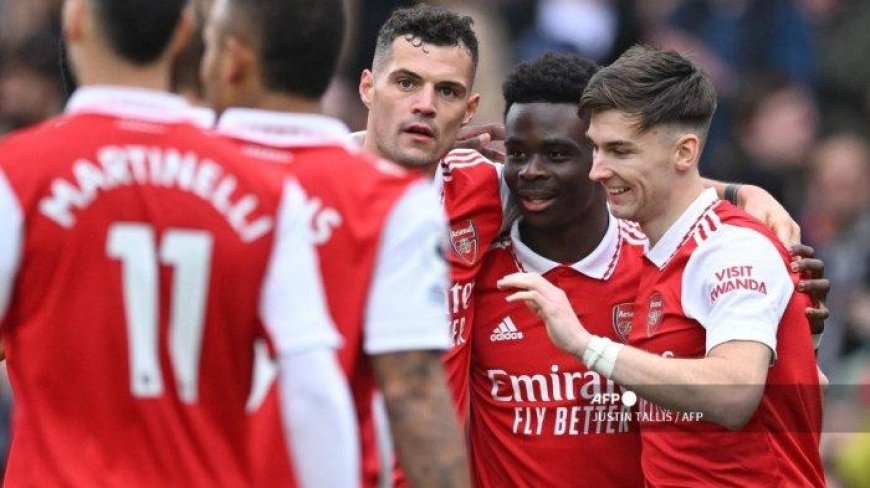Suport Robin van Persie untuk Arsenal, RvP Yakin Arsenal Rebut Trofi Liga Inggris Musim Ini