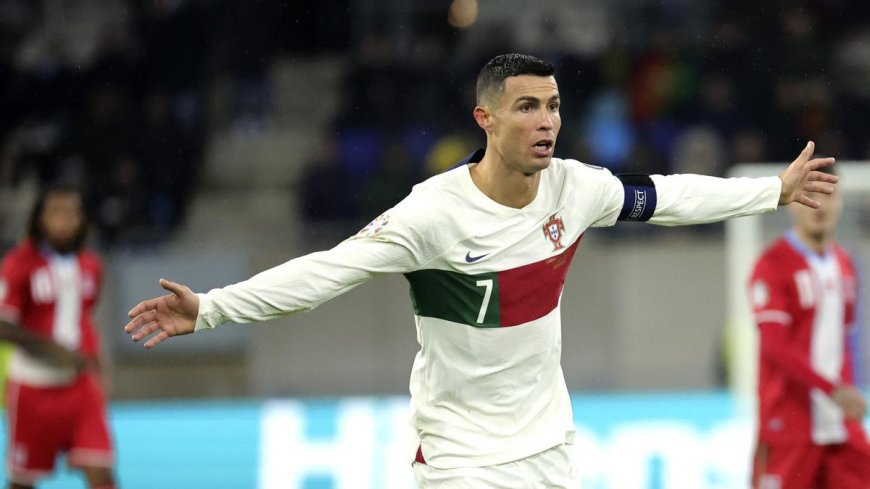 Kualifikasi Euro 2024: Portugal Pesta Gol, Cristiano Ronaldo Pamer Gaya Selebrasi Baru Nih