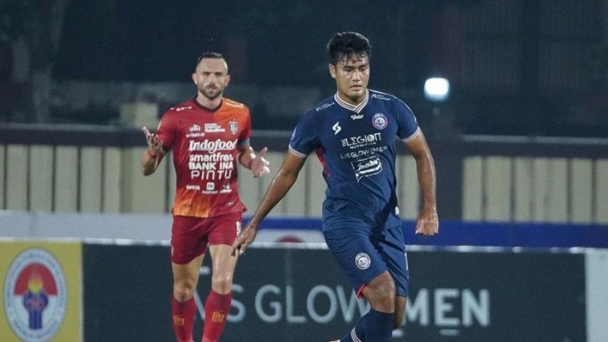 Arema FC Harus Pasrah Ditekuk Bali United dengan Skor Akhir 1-3!