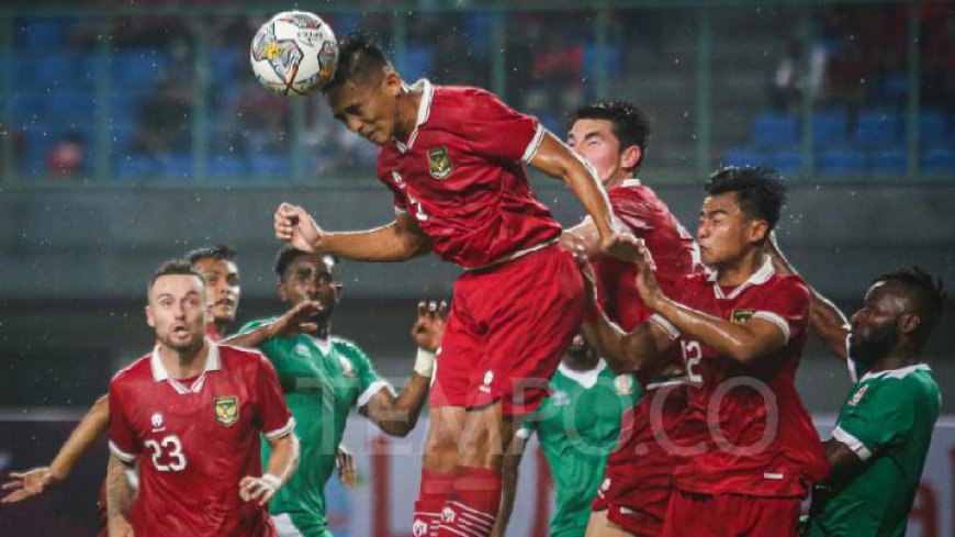 Timnas Indonesia vs Burundi di Laga Kedua FIFA Matchday Selasa, Skuad Garuda Akan Fokus Menyerang