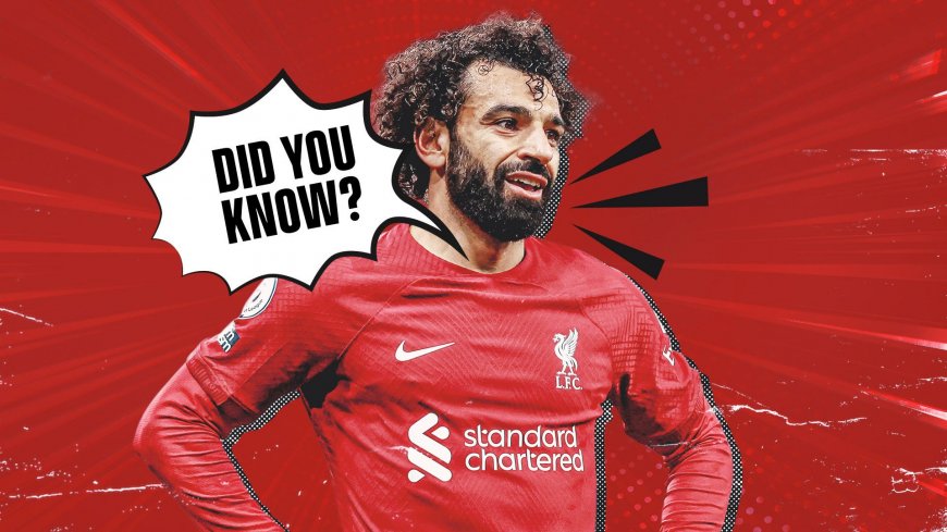 13 Fakta Unik Mohamed Salah
