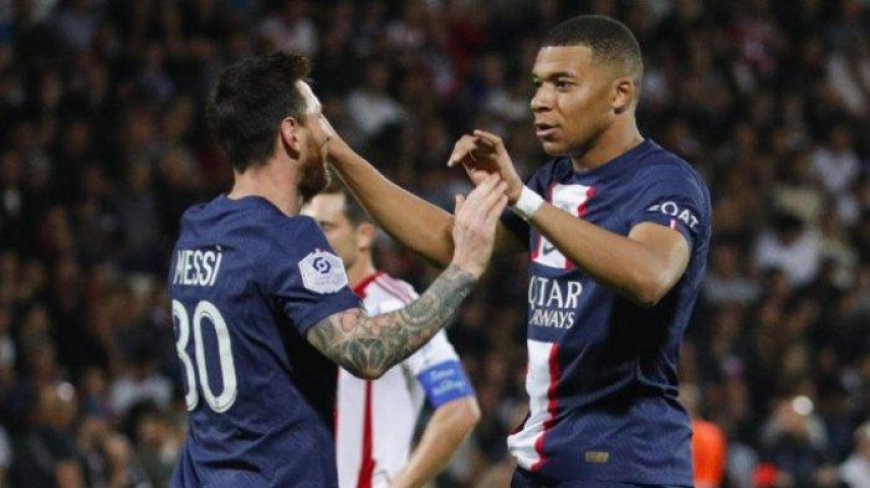 Jadwal PSG pada April 2023: Ujian Messi dan Mbappe Puncaki Klasemen dan Top Skor Liga Prancis
