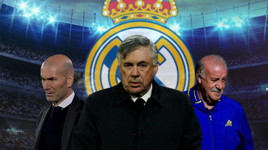 Liga Spanyol: Daftar Pelatih Paling Bergelimang Trofi di Real Madrid, Carlo Ancelotti Nomor Berapa?