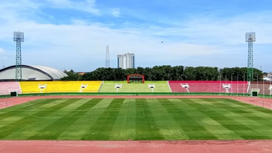 Rumput Sudah Hijau, Stadion Gelora Delta Batal Jadi Markas Piala Dunia U-20