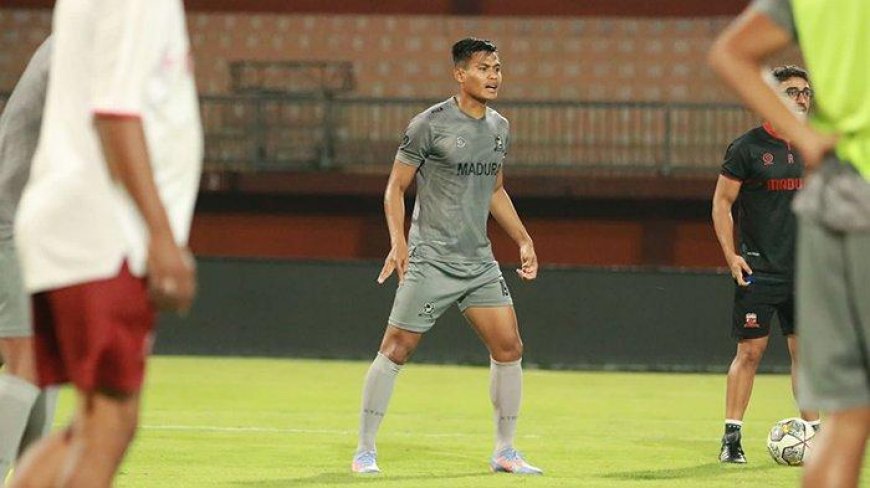 Madura United Tanpa Diperkuat Pemain Timnas Indonesia saat Jamu PSM Makassar di Pamekasan