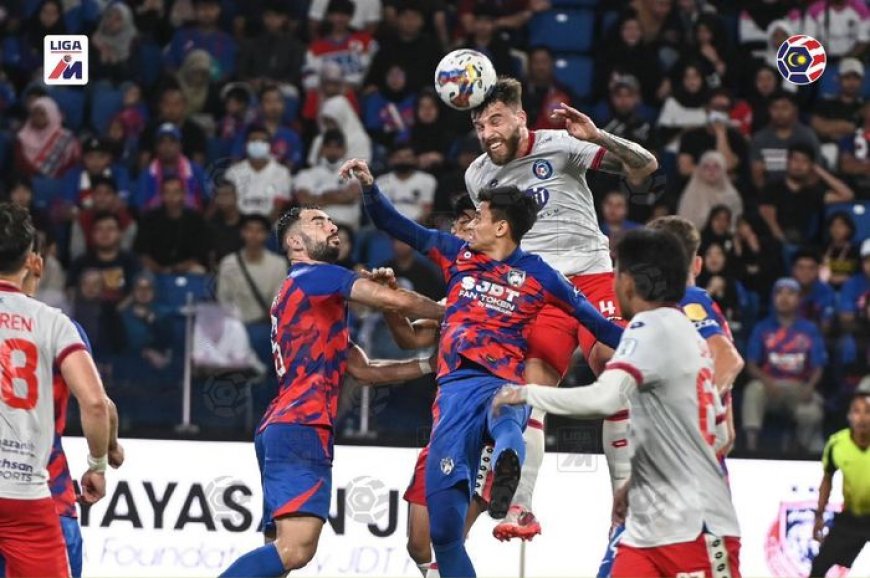 Derby Timnas Indonesia di Liga Malaysia Jilid I: Kapten Jordi Amat Bareng JDT Terlalu Perkasa atas Saddil Ramdani  Cs