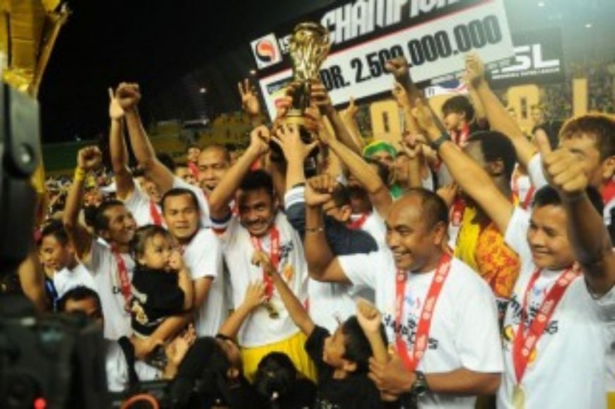 Sriwijaya FC Diurutan Kedua, Ini Daftar Juara Liga Indonesia Sejak 1994 Hingga 2023