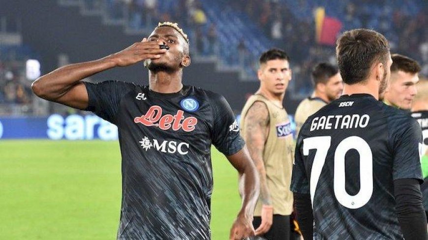 Jelang Big Match Lawan AC Milan, Napoli Dapat Kabar Buruk, Bomber Andalannya Cedera Parah