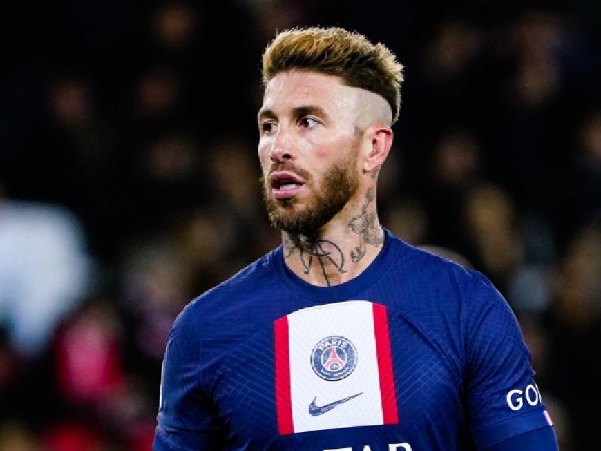 Sergio Ramos Dipastikan Absen Saat PSG Hadapi Lyon