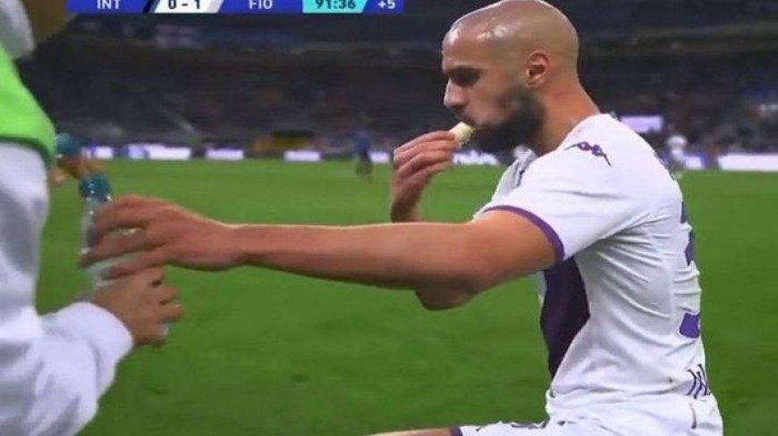 Hasil Liga Italia, Sofyan Amrabat Batalkan Puasa Demi Pertahankan Keunggulan Fiorentina atas Inter - Pos-kupang.com