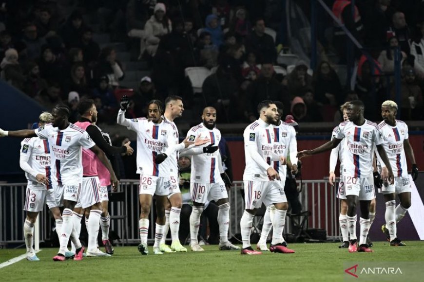 PSG kalah dari Lyon di Parc de Princess