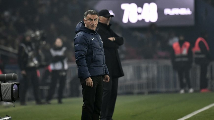 Christophe Galtier Kecewa Setelah PSG Kalah dari Lyon