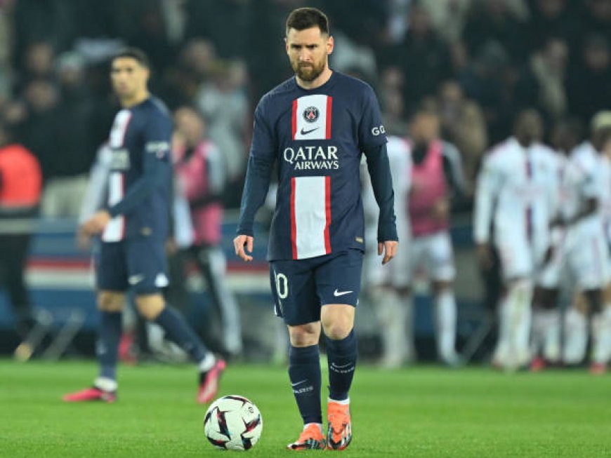 Lionel Messi Semakin Berpeluang Hengkang dari Paris Saint-Germain