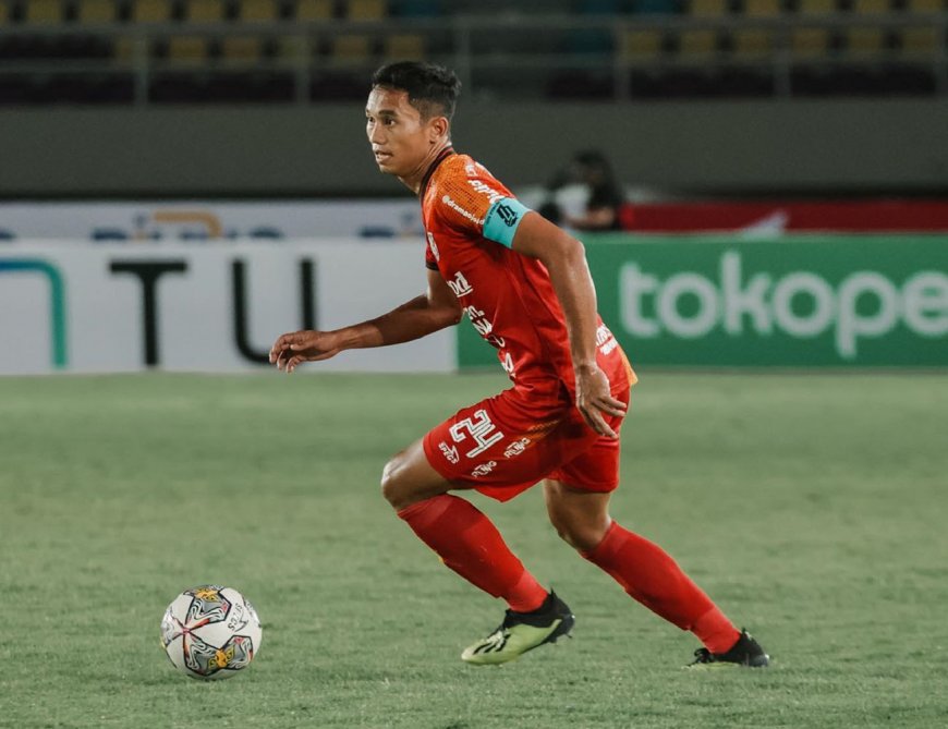 PSS Sleman vs Bali United: Ricky Fajrin Siap Hadapi Teror Tuan Rumah