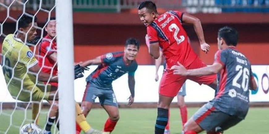 Detik-detik Menegangkan Madura United FC Lawan Arema FC, Berujung Imbang