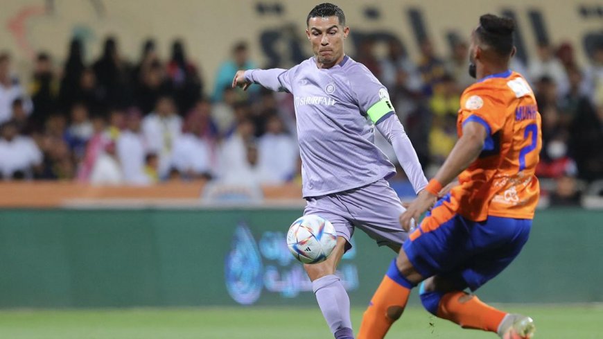 Hasil Liga Arab Saudi: Cristiano Ronaldo Tanpa Gol, Al Nassr Hanya Bawa Sebiji Poin dari Markas Al Feiha