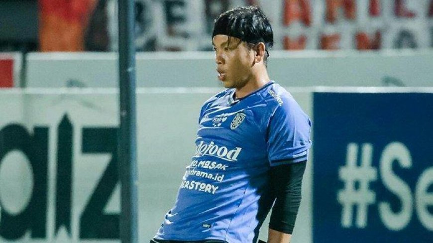 PSIS Semarang vs Bali United, Ridho Kebobolan 7 Gol, Gerri Mandagi Beraksi, Kado bagi Sang Istri? - Tribun-bali.com
