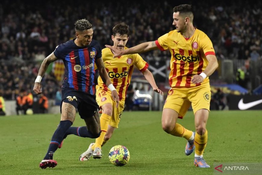 Liga Spanyol - Barcelona ditahan imbang tanpa gol oleh Girona - ANTARA News Ambon, Maluku