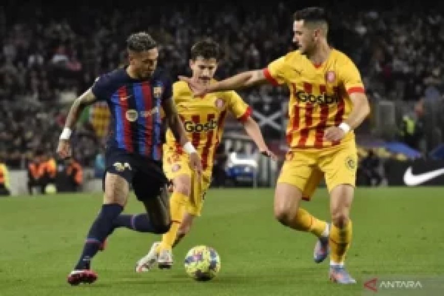 Barcelona Gagal Menang Lagi, Ditahan Imbang Girona Tanpa Gol