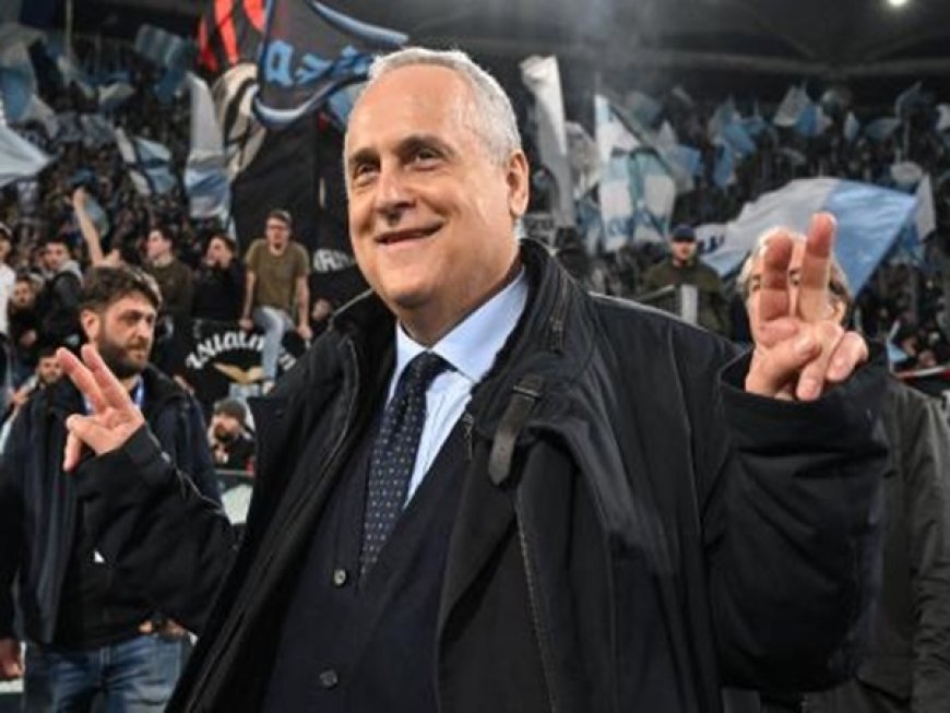 Claudio Lotito berambisi Lazio raih scudetto dalam waktu dekat