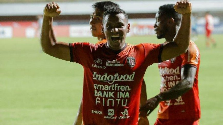 Hasil Liga 1 BRI, Bali United Raih Kemenangan dari PSIS Mantapkan Posisi 5 Besar - Pos-kupang.com