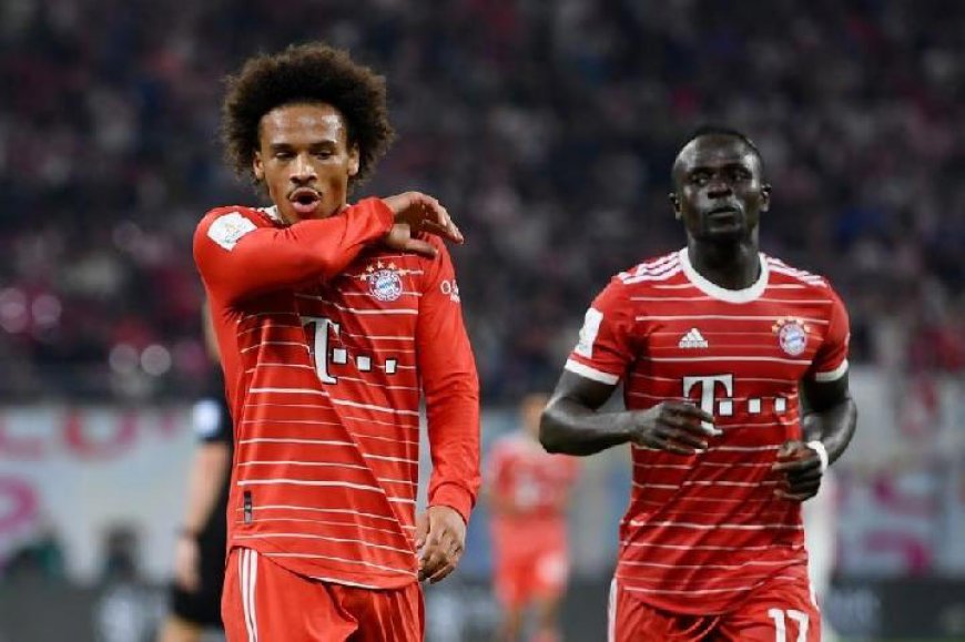 Leroy Sane dan Sadio Mane Bentrok di Ruang Ganti Bayern Munchen Usai Kalah dari Manchester City