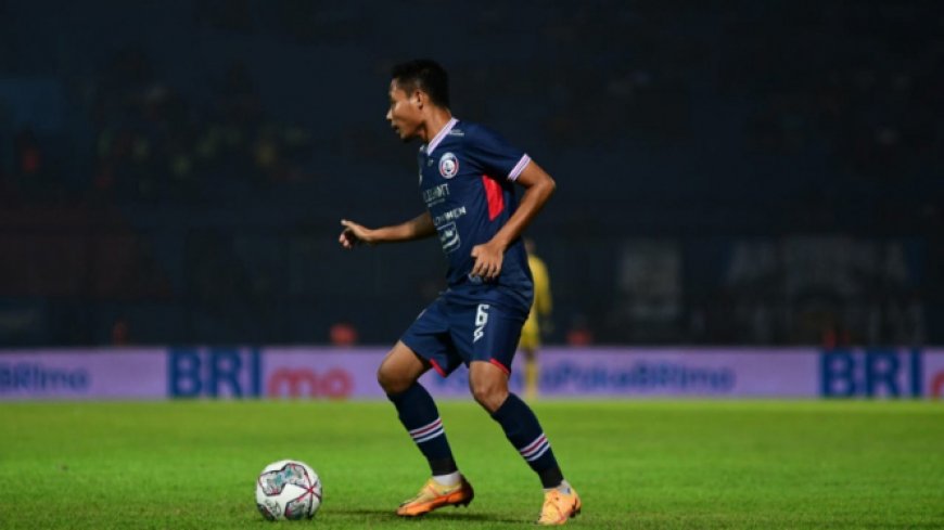 Evan Dimas Ingin Akhiri Liga 1 Dengan Hasil Manis Bersama Arema FC