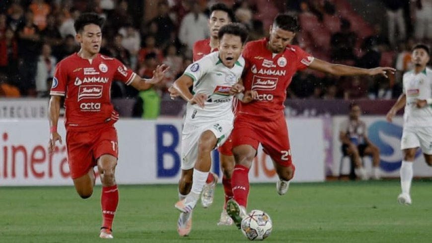 Melaju ke Piala AFC, Ini 5 Fakta Mengerikan Persija Jakarta saat Hancurkan PSS Sleman