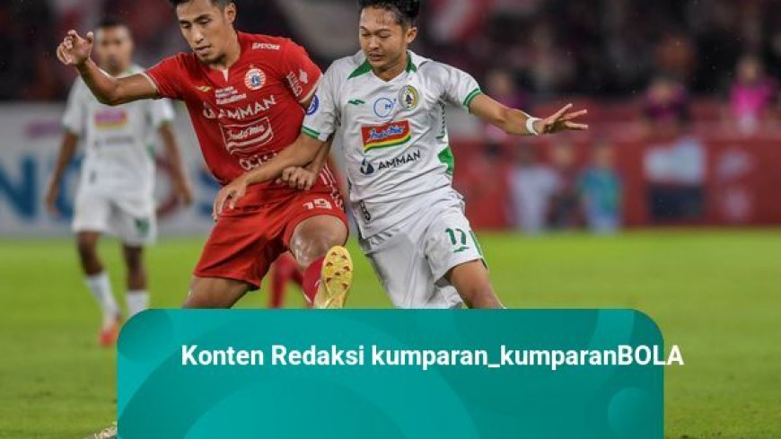 Persija Amankan Slot Standby AFC Cup Usai Jadi Runner Up Liga 1 2022/23