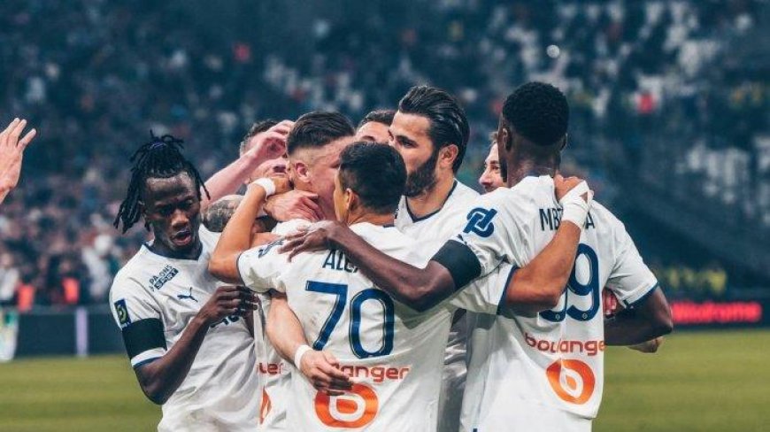 HASIL Ligue 1: Marseille Tumbangkan Troyes, PSG Taklukkan Lens