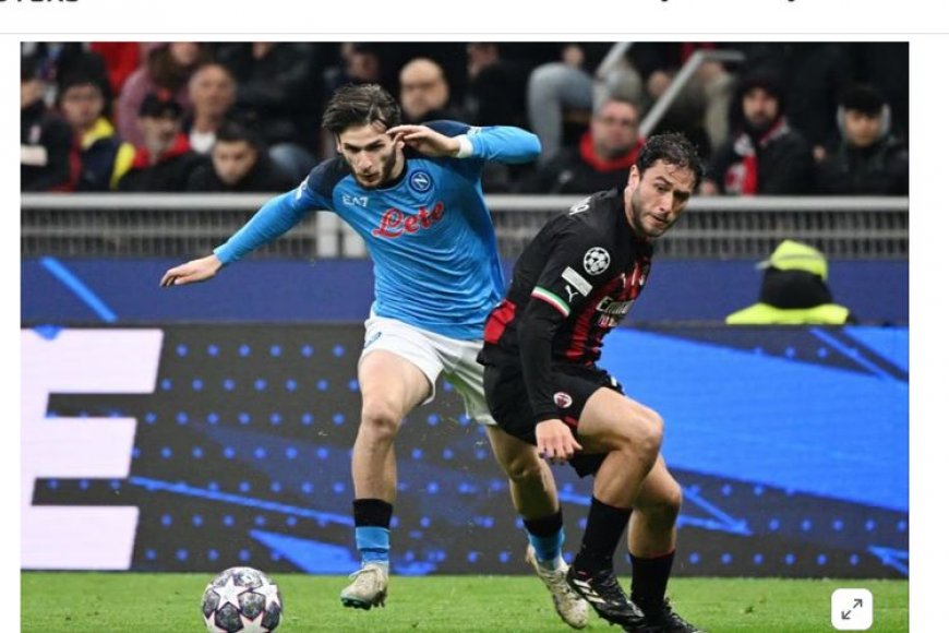 Prediksi Skor Napoli vs AC Milan Di Liga Championship: Preview, Susunan Pemain dan Head to Head