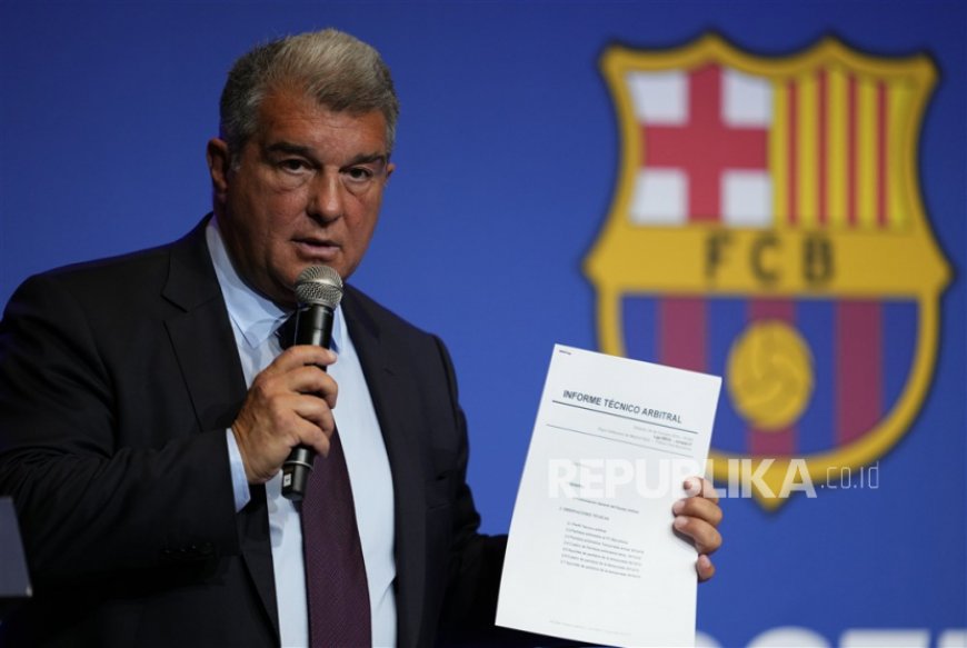 Sang Presiden Klub Sebut Ada Kampanye Kotor yang Menyerang Barcelona