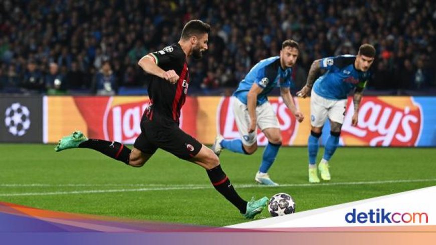 Napoli Vs AC Milan: Rossoneri Melenggang ke Semifinal