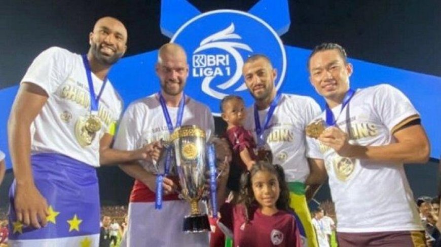 Kenzo Nambu Pemain Jepang Pertama Juara Liga Indonesia Nyaris Putus Kontrak di PSM Makassar - Tribun-timur.com