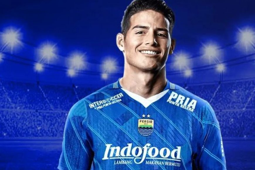 Rumor Panas Liga 1: Welcome James Rodriguez di Persib Bandung