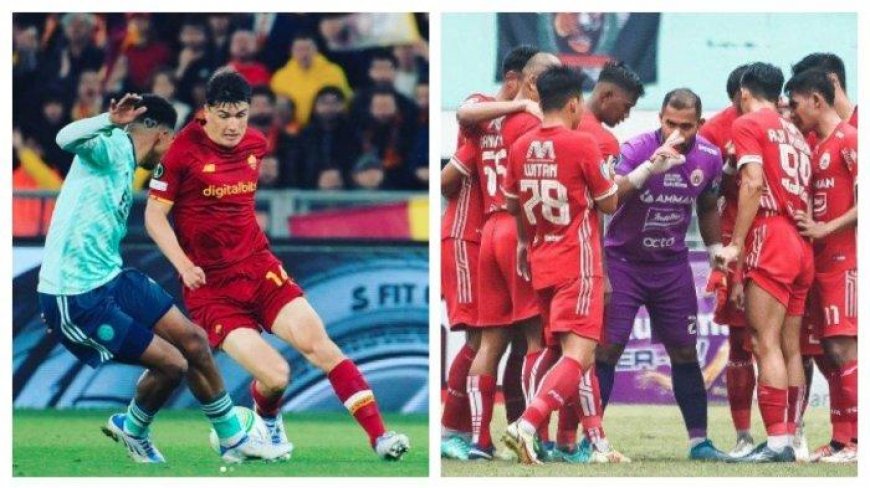 Update Transfer Liga 1, Persija Jakarta tak Kapok Jor-joran Kini Lirik Pemain Jebolan AS Roma