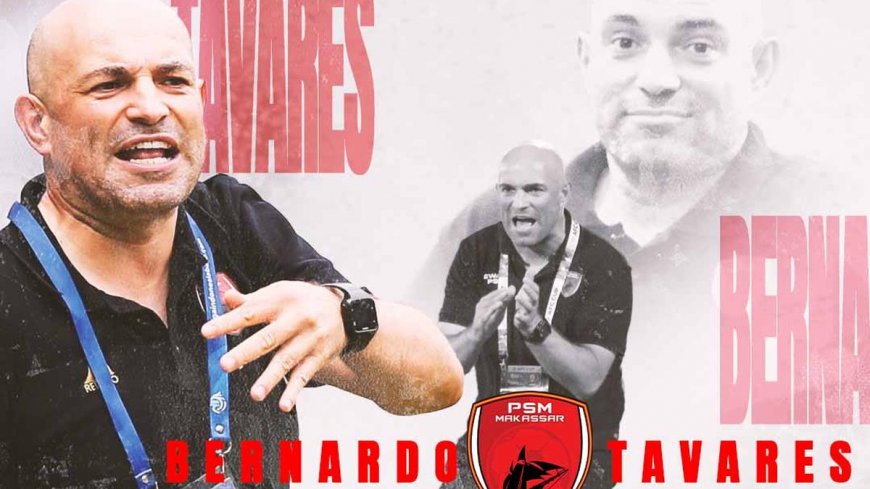 Profil Bernardo Tavares, Pelatih Terbaik BRI Liga 1 2022 / 2023 yang Sukses Bawa PSM Kampiun