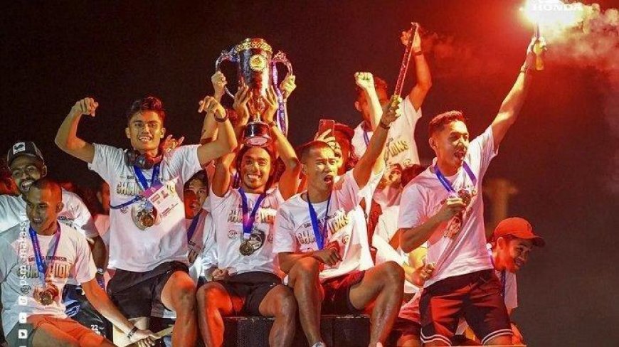 2 Kerugian PSM Makassar Usai Juara Liga 1, PT LIB Harus Contoh Liga Inggris Agar Tidak Rugikan Klub - Tribun-timur.com