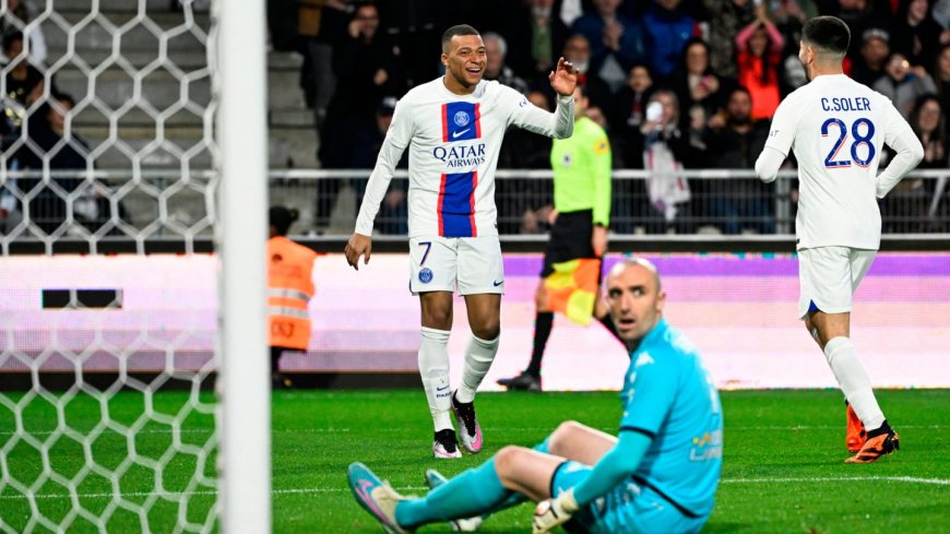 Angers 1-2 PSG - Hasil Pertandingan dan Rating Pemain