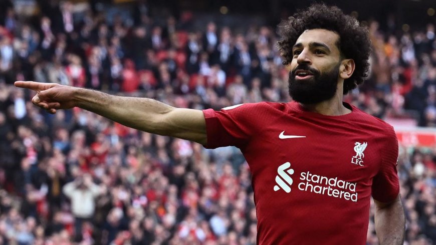 Foto: Liverpool Amankan Kemenangan Susah Payah atas Nottingham Forest di Liga Inggris Melalui Gol Mohamed Salah