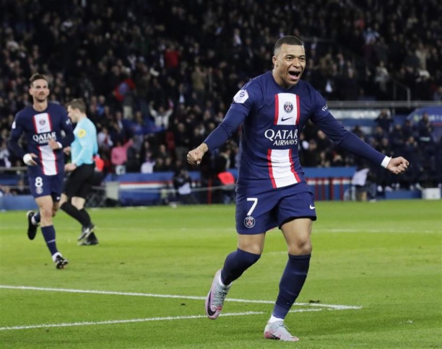 Kylian Mbappe Ukir Rekor Ligue 1 Prancis Usai Cetak Dua Gol  ke Gawang Angers
