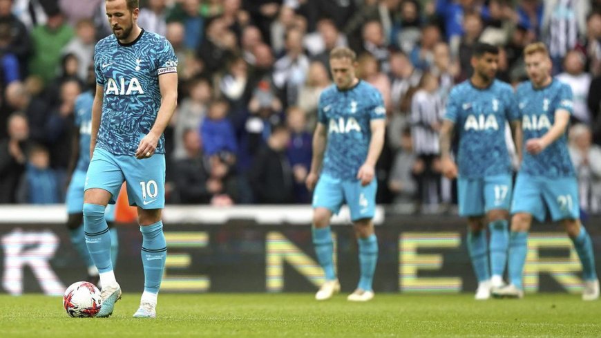 Liga Inggris: Disikat 1-6 oleh Newcastle United, Tottenham Hotspur Dianggap Sudah Menyerah