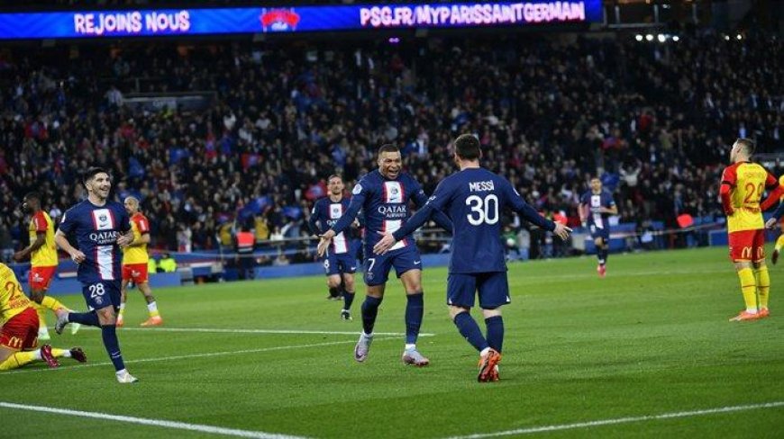 Klasemen dan Top Skor Liga Prancis Pekan 32, Mbappe Dapat Perlawanan Ketat, Messi ''Tak Tersentuh''