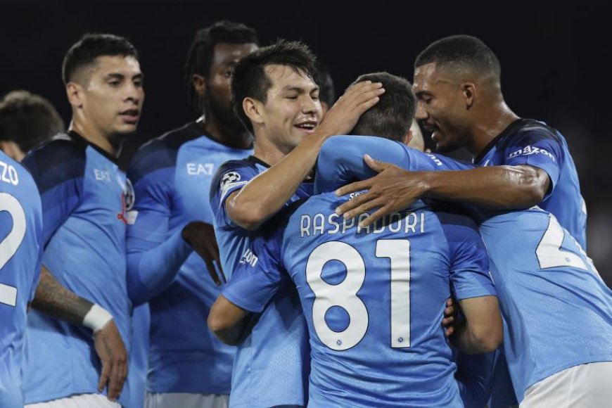 Jinakan Juventus 1-0, Napoli Makin Dekat Gelar Scudetto