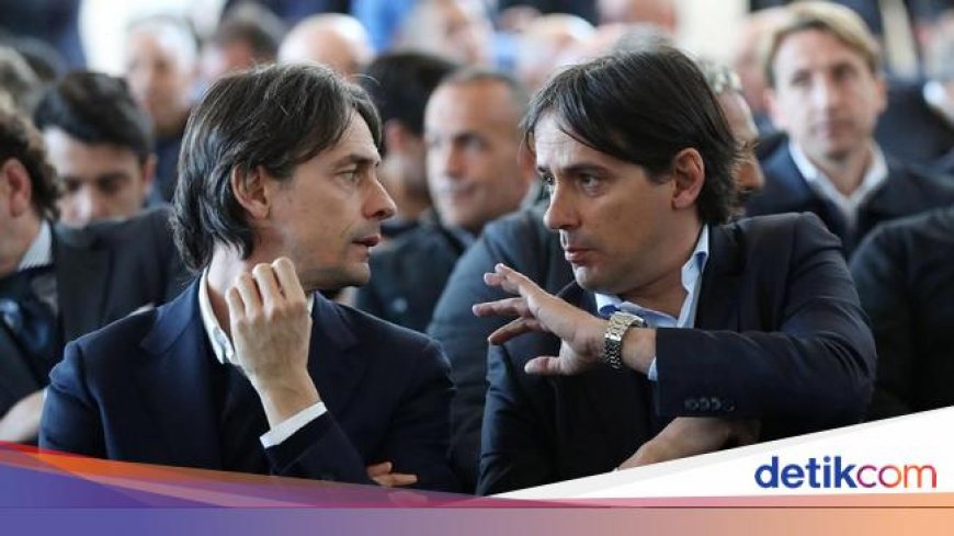 Simone: Filippo Inzaghi Akan Senang Kalau Inter Kalahkan Milan
