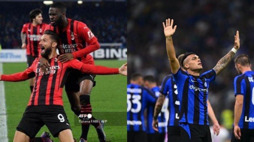 KLASEMEN LIGA ITALIA Persaingan Sengit Inter Milan dan AC Milan untuk ke Liga Champions - Tribun-medan.com